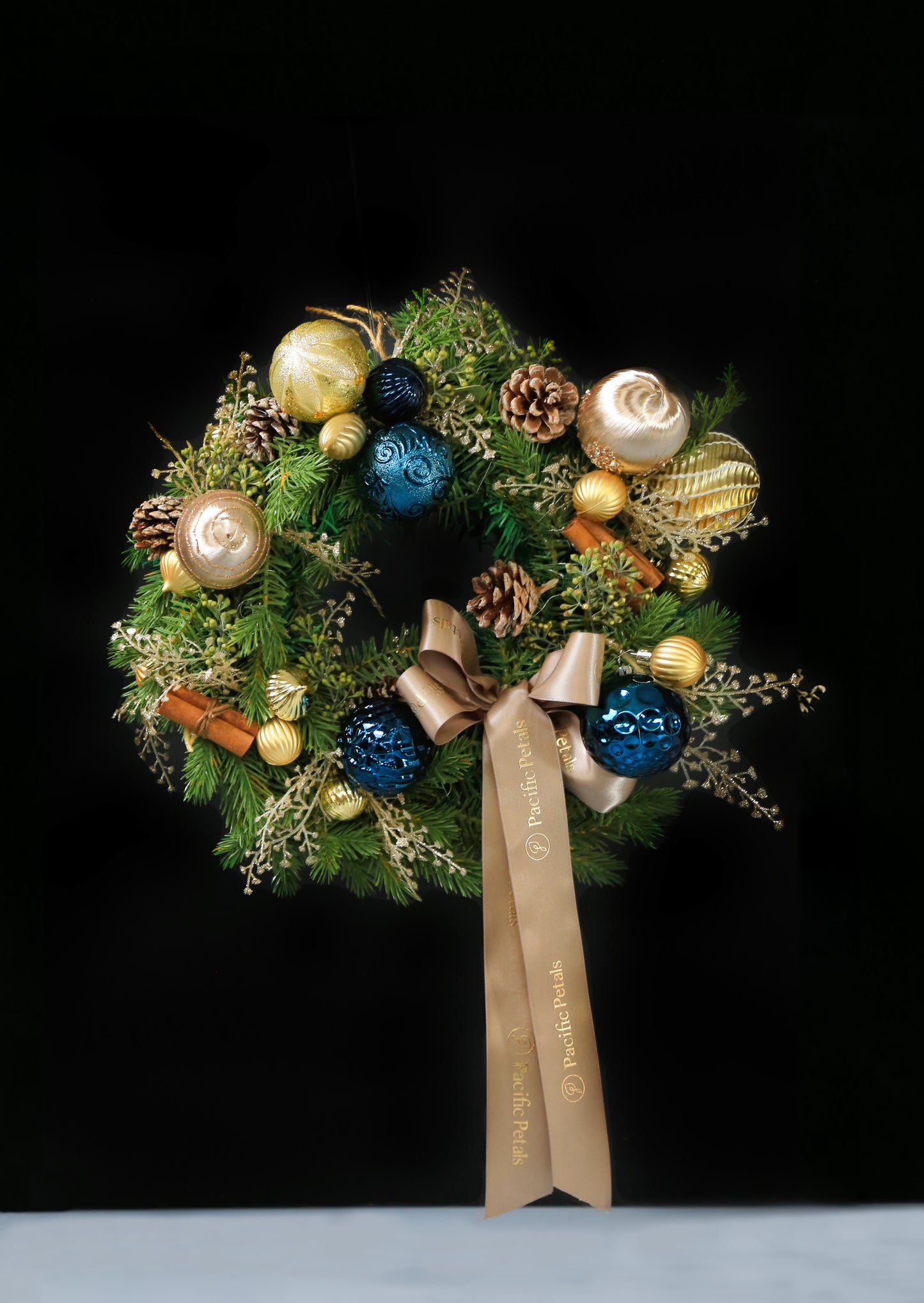 Bluebell - xmas wreath